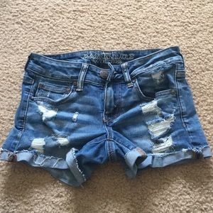 American Eagle Jean Shorts